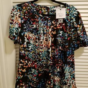 Liz Claiborne Style Summer Blouse XL